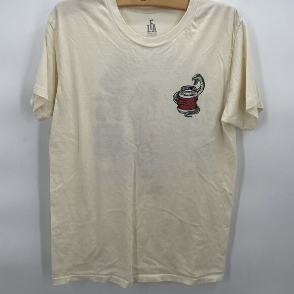 Franchise Los Angeles‎ FLA Clothing “Pick Your Poison” Snake Beer Size Medium-3B - Picture 1 of 4
